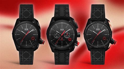 dior chiffre rouge price|dior chiffre rouge watch size.